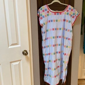 Jmarie embroidered dress